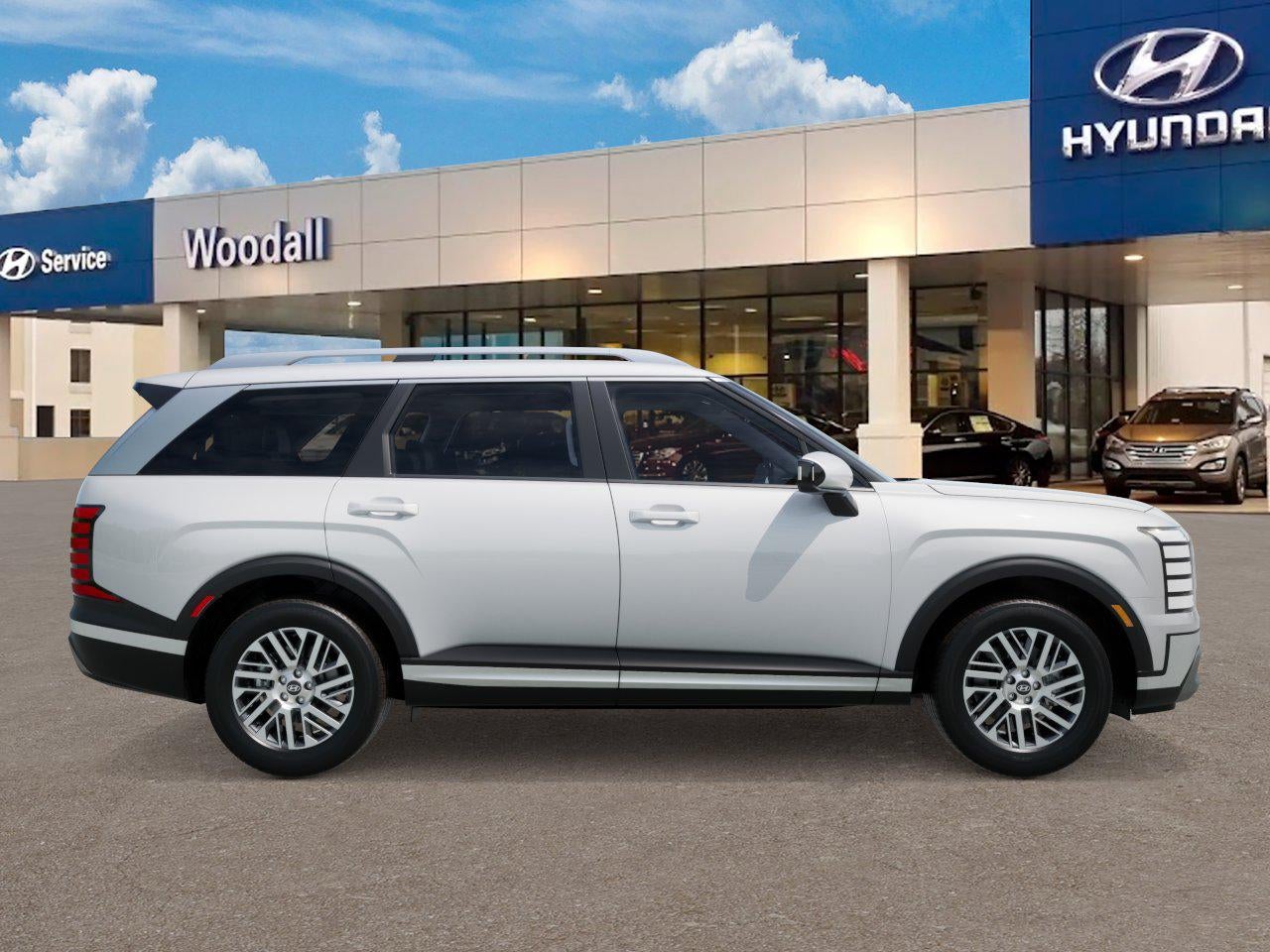 2027 Hyundai PALISADE SEL 8P