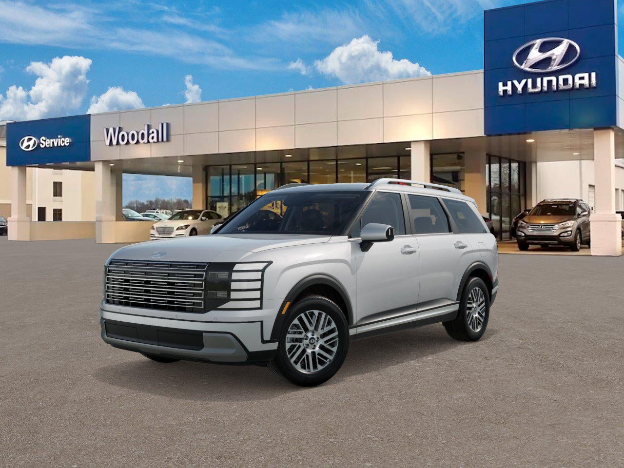 2026 Hyundai PALISADE SEL 7P