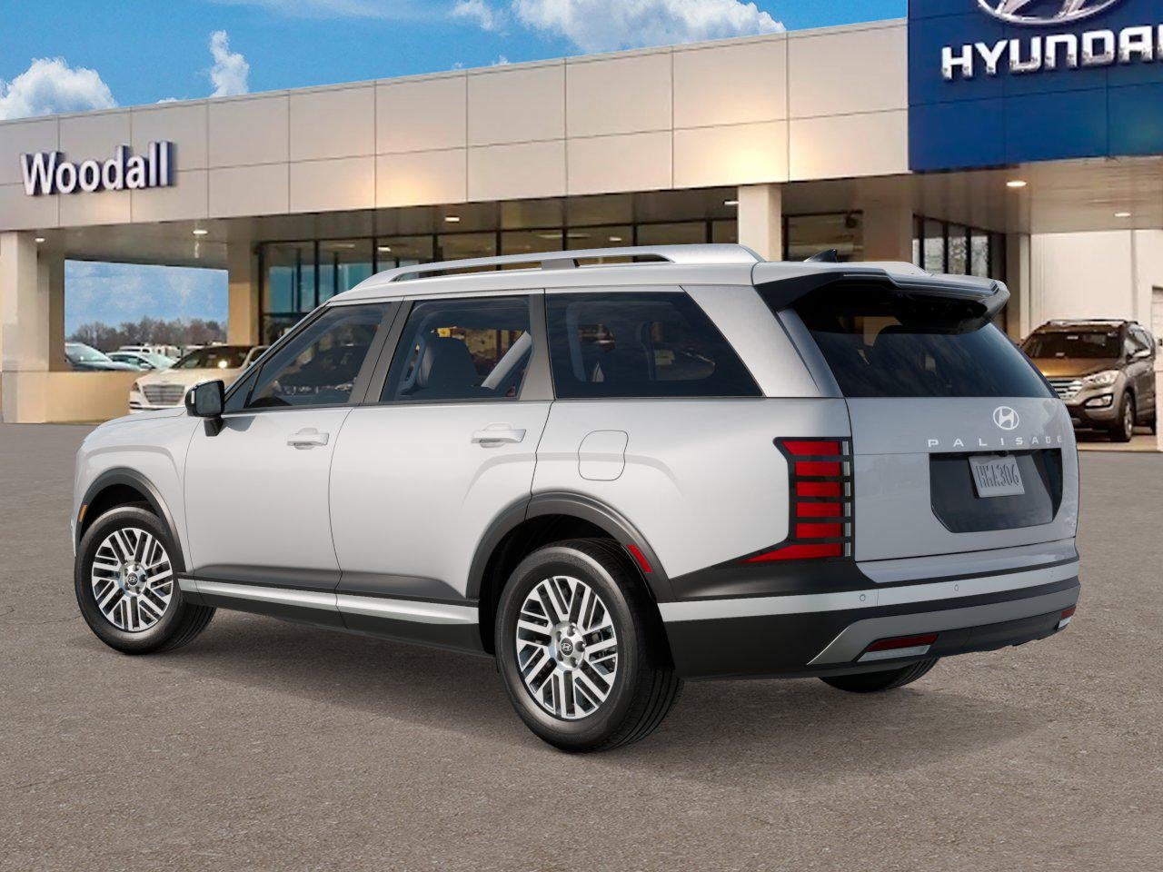 2026 Hyundai PALISADE SEL 7P