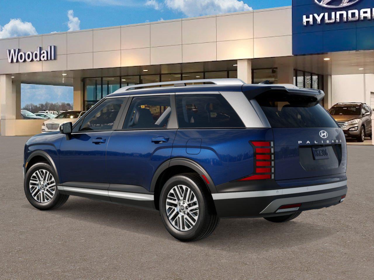 2026 Hyundai PALISADE SEL 7P
