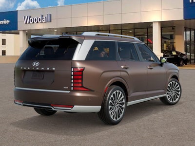 2026 Hyundai PALISADE Calligraphy