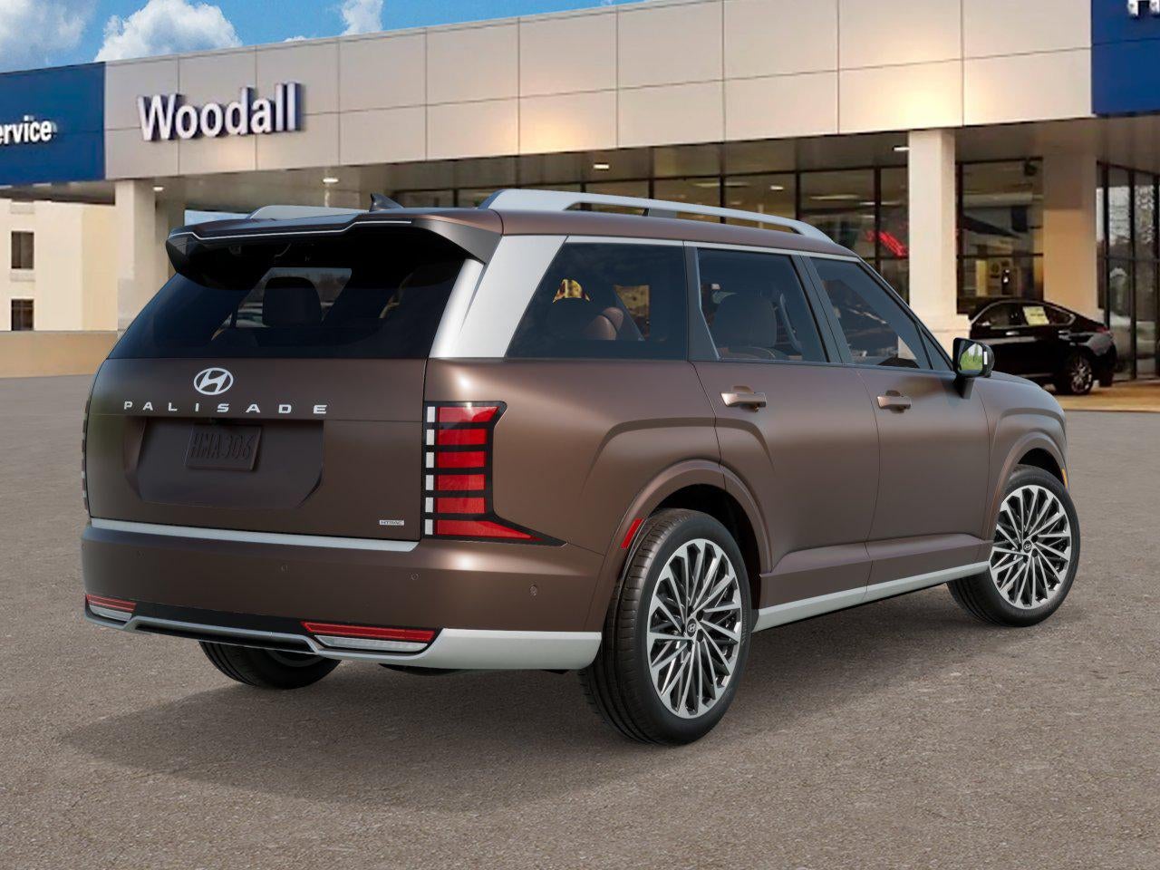 2026 Hyundai PALISADE Calligraphy