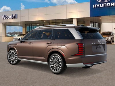 2026 Hyundai PALISADE Calligraphy