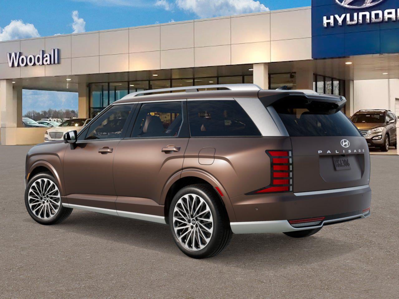 2026 Hyundai PALISADE Calligraphy