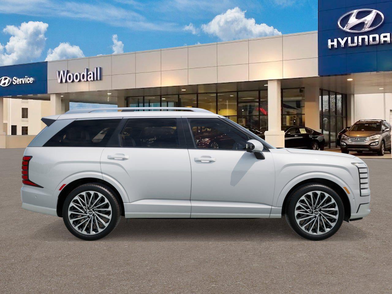2026 Hyundai PALISADE Calligraphy