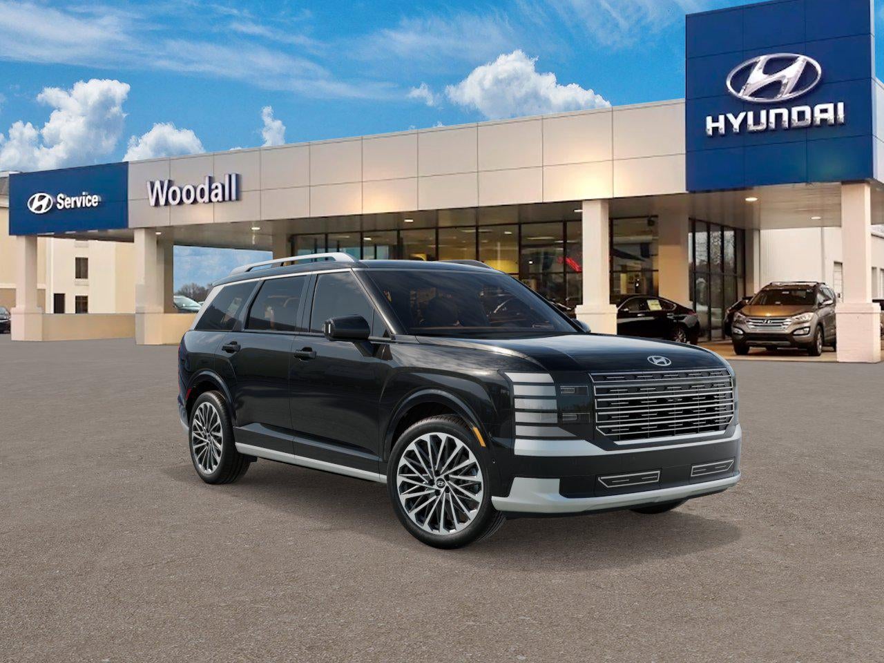 2026 Hyundai PALISADE Calligraphy