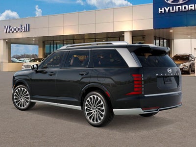 2026 Hyundai PALISADE Calligraphy