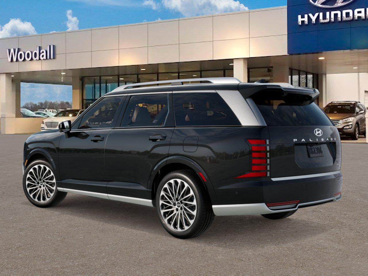 2026 Hyundai PALISADE Calligraphy