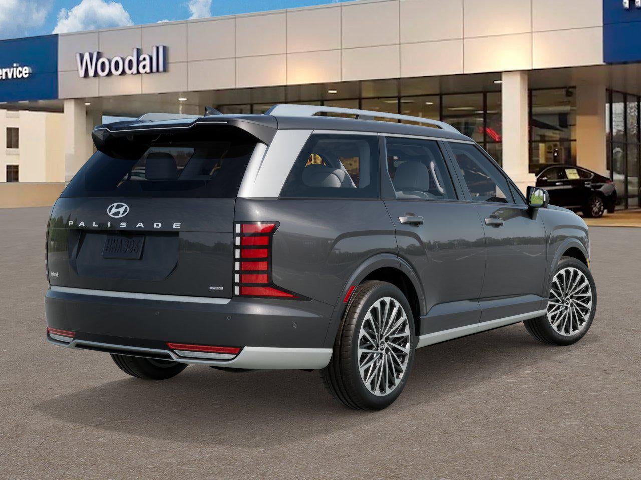 2026 Hyundai PALISADE HYBRID Calligraphy