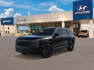 2027 Hyundai PALISADE HYBRID Calligraphy Black Ink