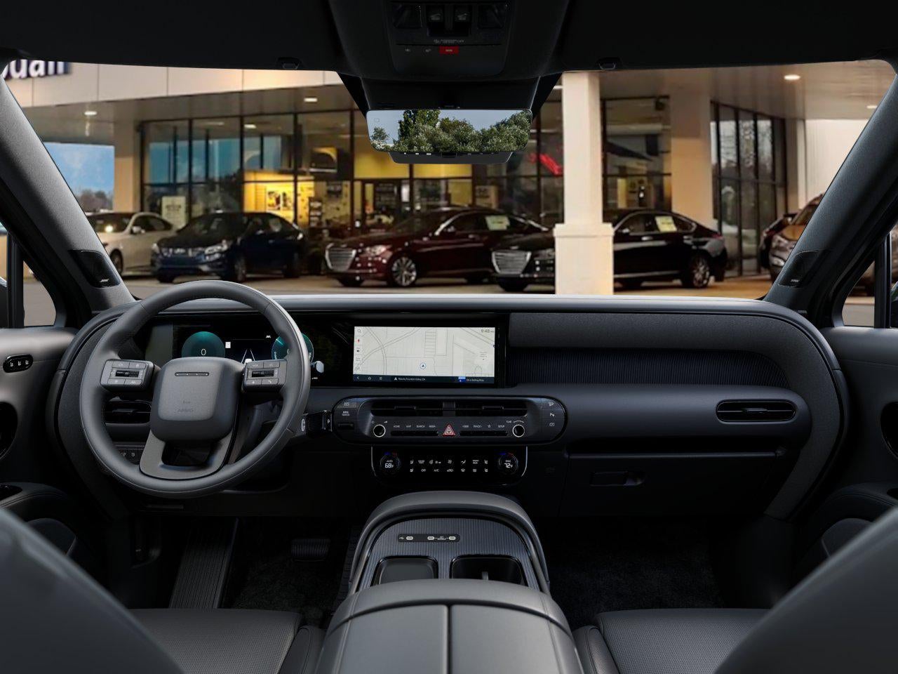 2027 Hyundai PALISADE HYBRID Calligraphy Black Ink