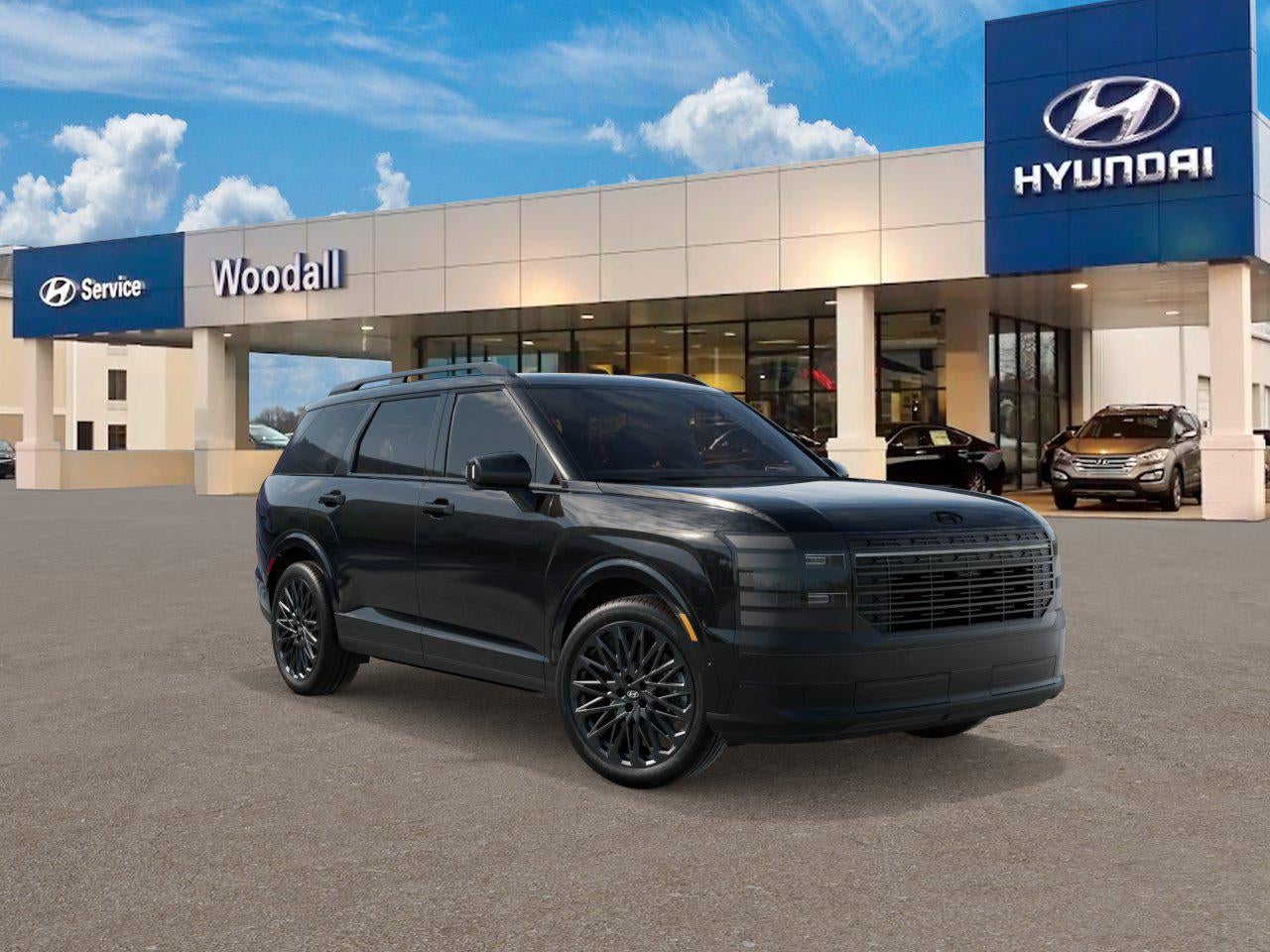 2027 Hyundai PALISADE HYBRID Calligraphy Black Ink