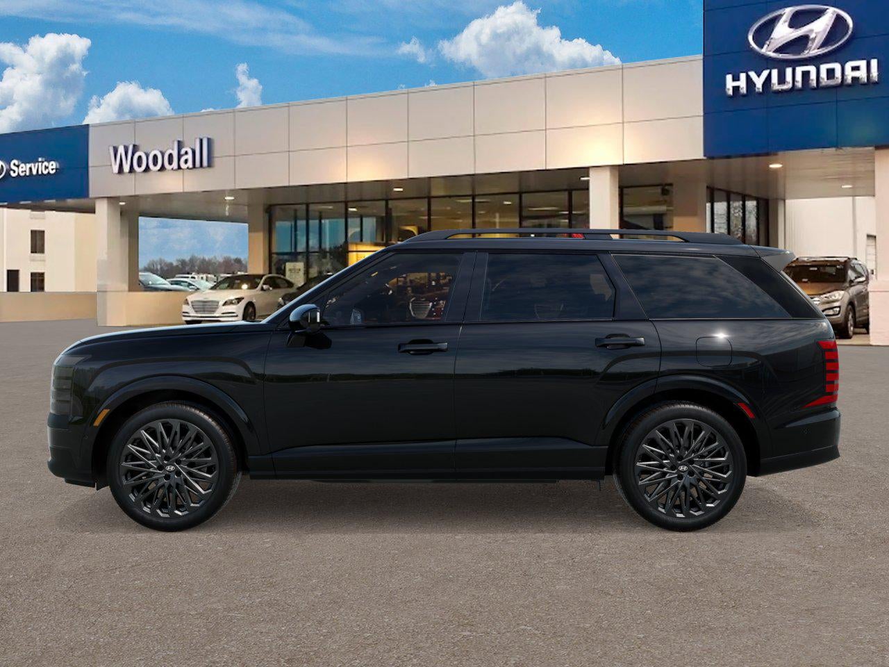 2027 Hyundai PALISADE HYBRID Calligraphy Black Ink