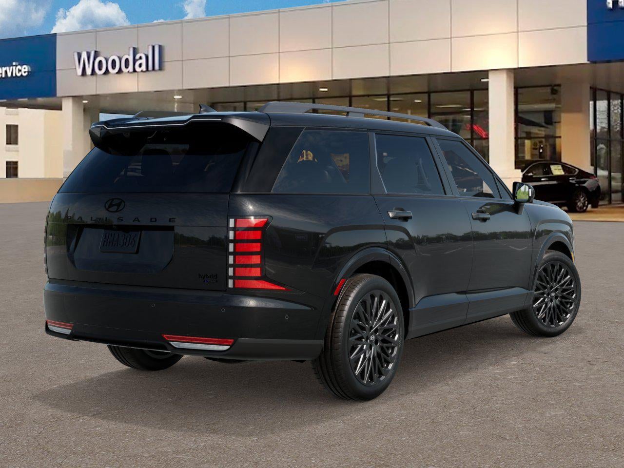 2027 Hyundai PALISADE HYBRID Calligraphy Black Ink