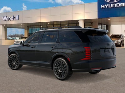 2027 Hyundai PALISADE HYBRID Calligraphy Black Ink