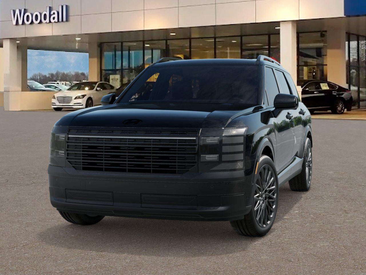 2027 Hyundai PALISADE HYBRID Calligraphy Black Ink