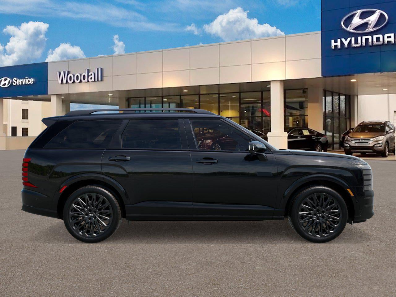 2027 Hyundai PALISADE HYBRID Calligraphy Black Ink