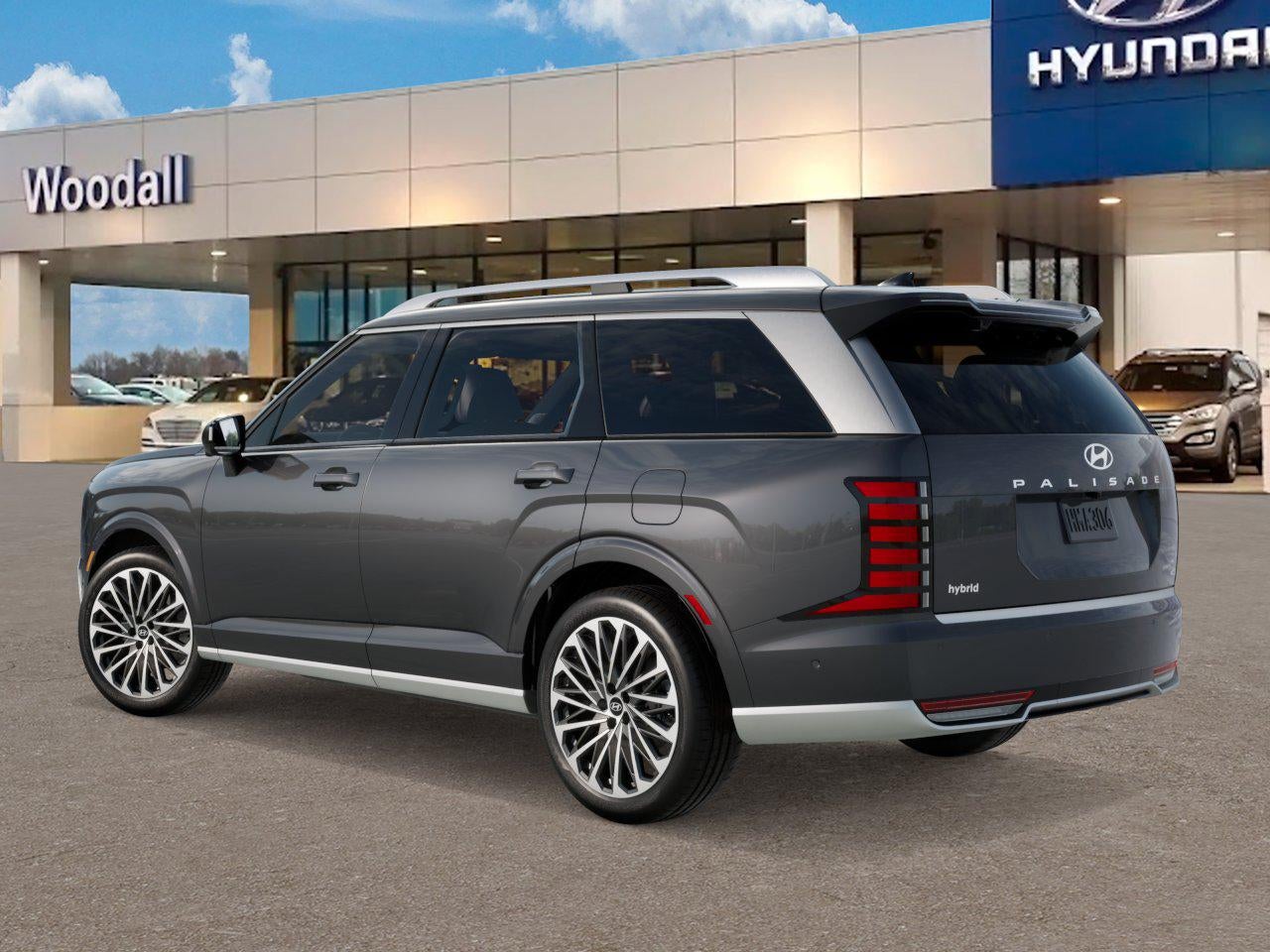 2026 Hyundai PALISADE HYBRID Calligraphy