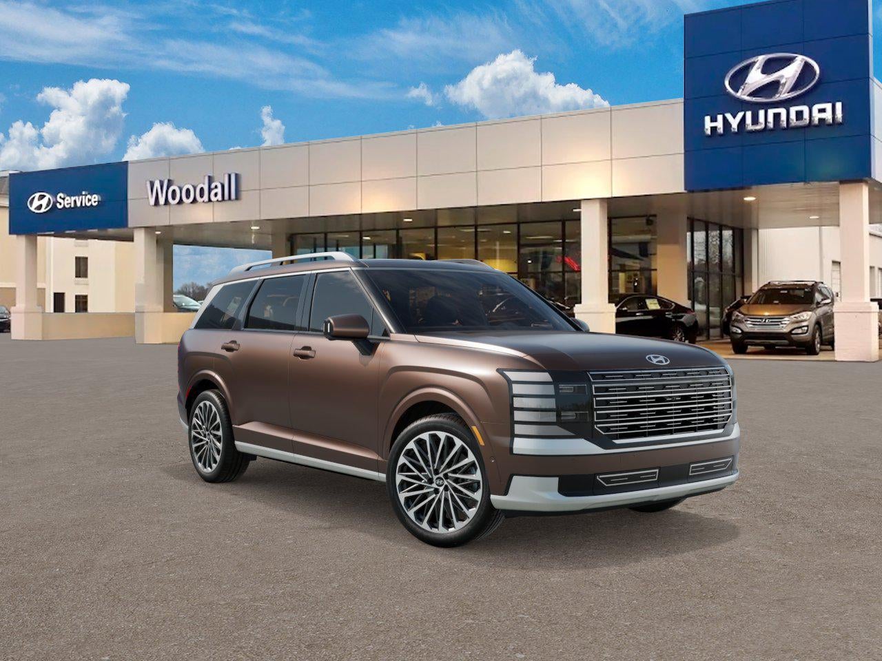 2026 Hyundai PALISADE HYBRID Calligraphy