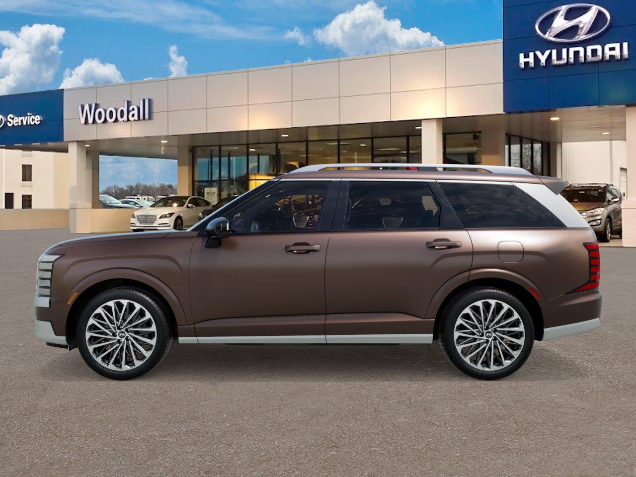 2026 Hyundai PALISADE HYBRID Calligraphy