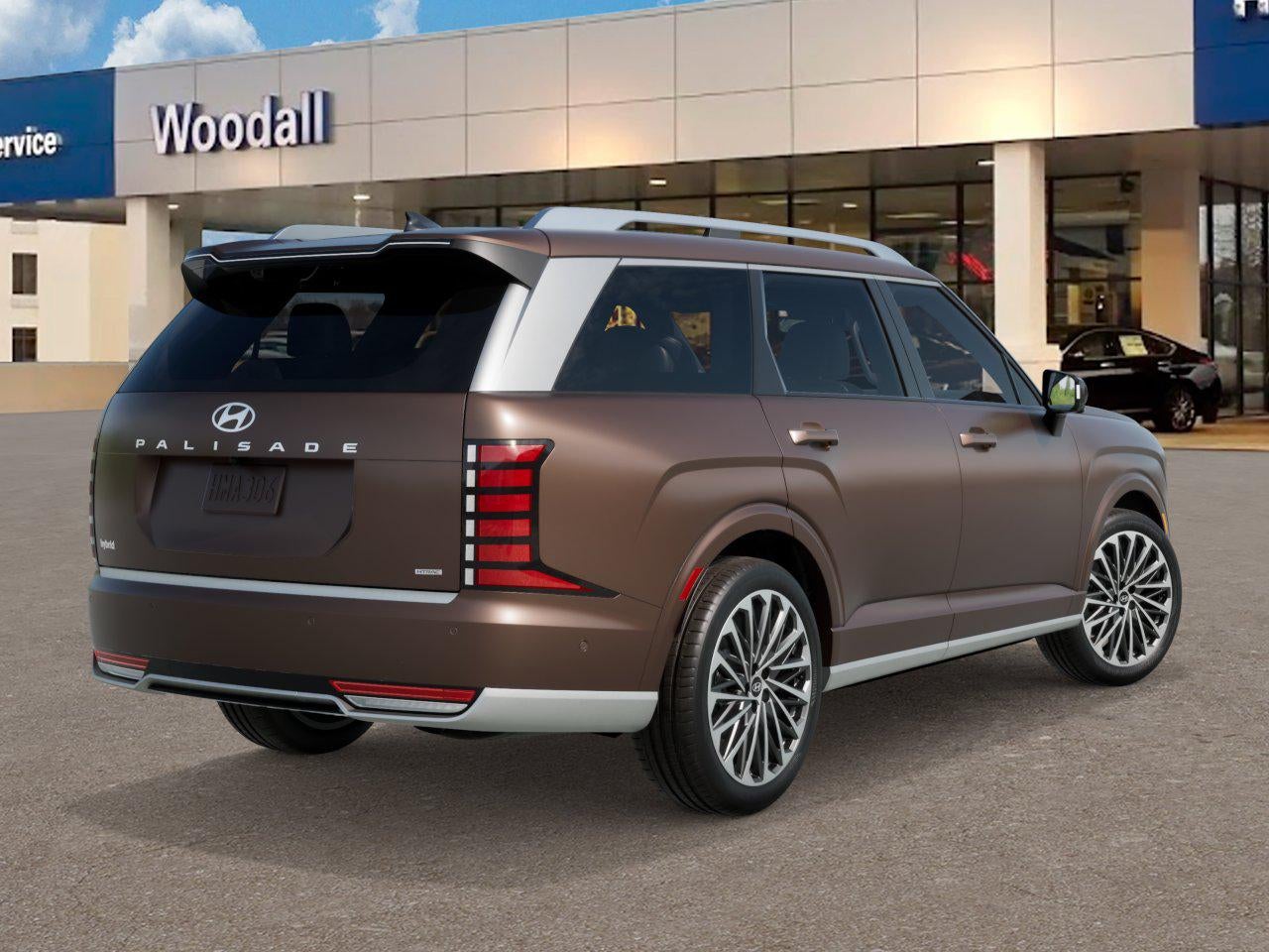 2026 Hyundai PALISADE HYBRID Calligraphy