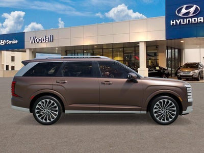 2026 Hyundai PALISADE HYBRID Calligraphy