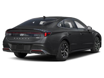 2027 Hyundai SONATA HYBRID Blue