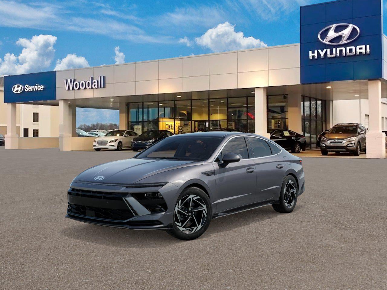 2026 Hyundai Sonata SEL AWD's photo