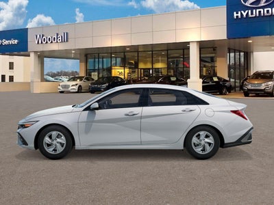 2026 Hyundai ELANTRA SE