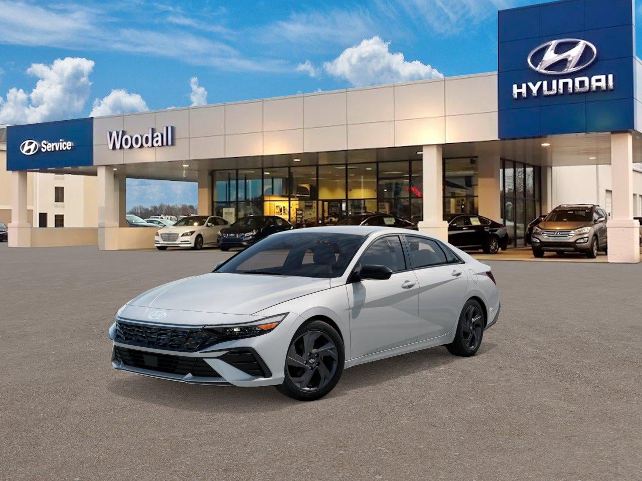 2026 Hyundai Elantra 2.0 SEL Sport IVT's photo