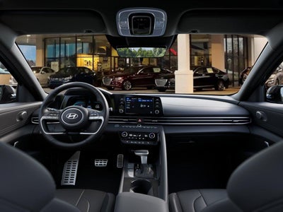 2026 Hyundai ELANTRA HYBRID SEL Sport Plus