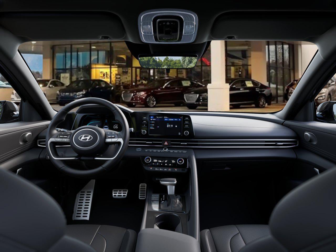 2026 Hyundai ELANTRA HYBRID SEL Sport Plus