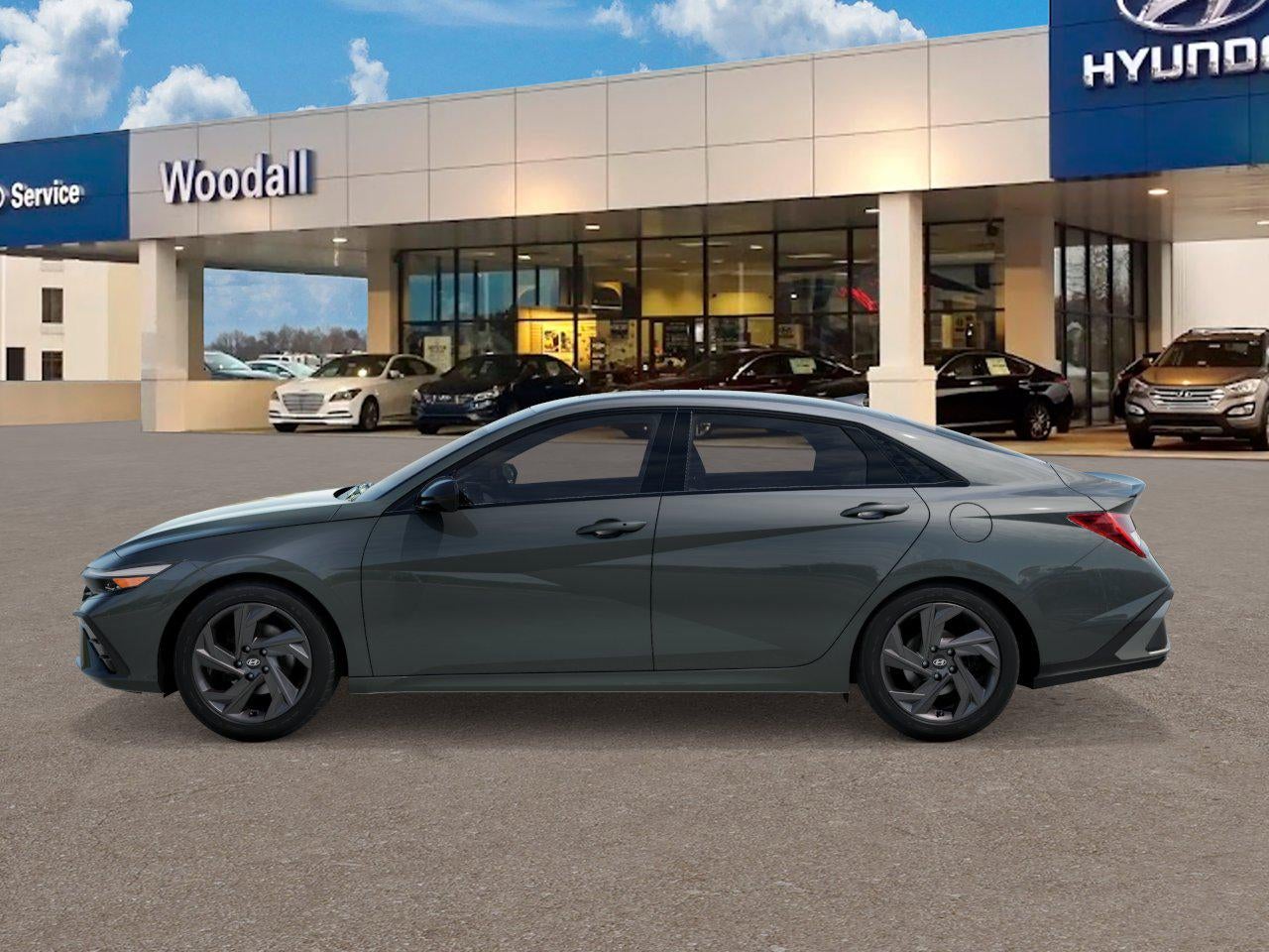 2026 Hyundai ELANTRA HYBRID SEL Sport Plus