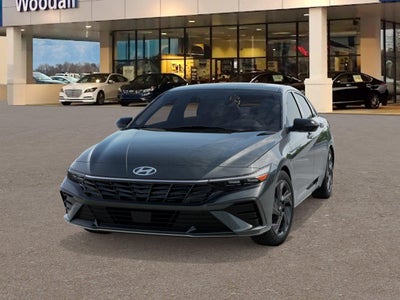 2026 Hyundai ELANTRA HYBRID SEL Sport Plus