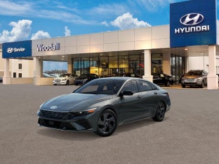 2026 Hyundai ELANTRA HYBRID SEL Sport Plus