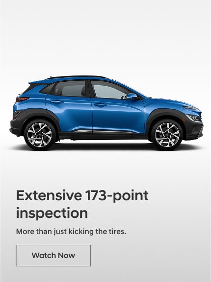 Inspection | Robert Woodall Hyundai in Danville VA