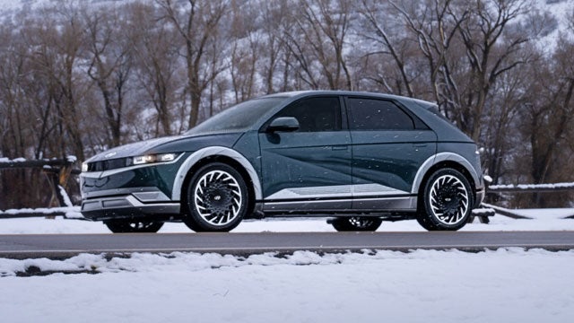 Outside temperature | Robert Woodall Hyundai in Danville VA