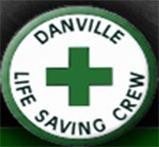 Danville Life Saving Crew Logo