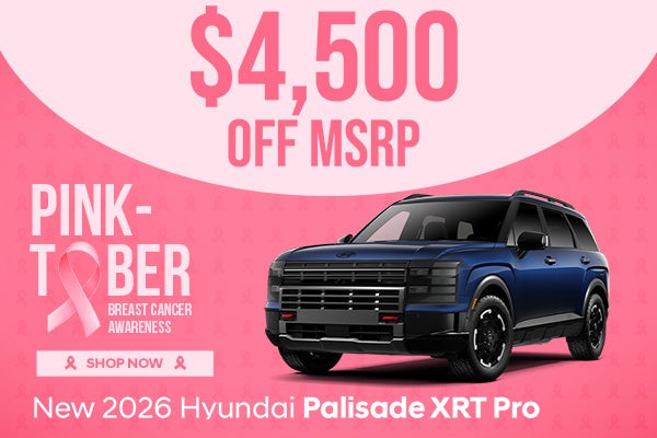 $4,500 Off MSRP