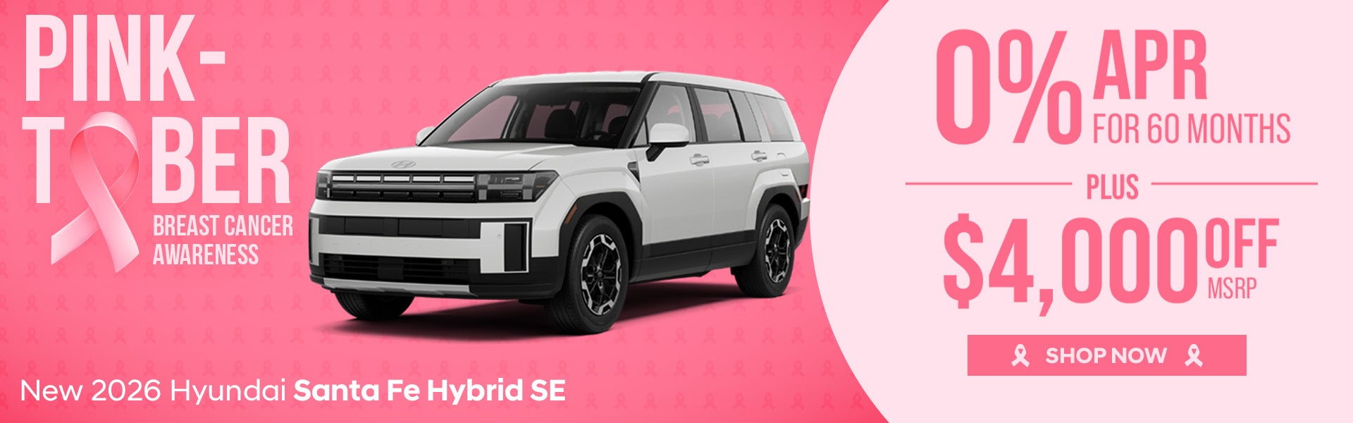 0% APR For 60 Months PLUS $4,000 off MSRP