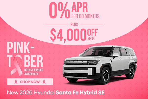 0% APR For 60 Months PLUS $4,000 off MSRP