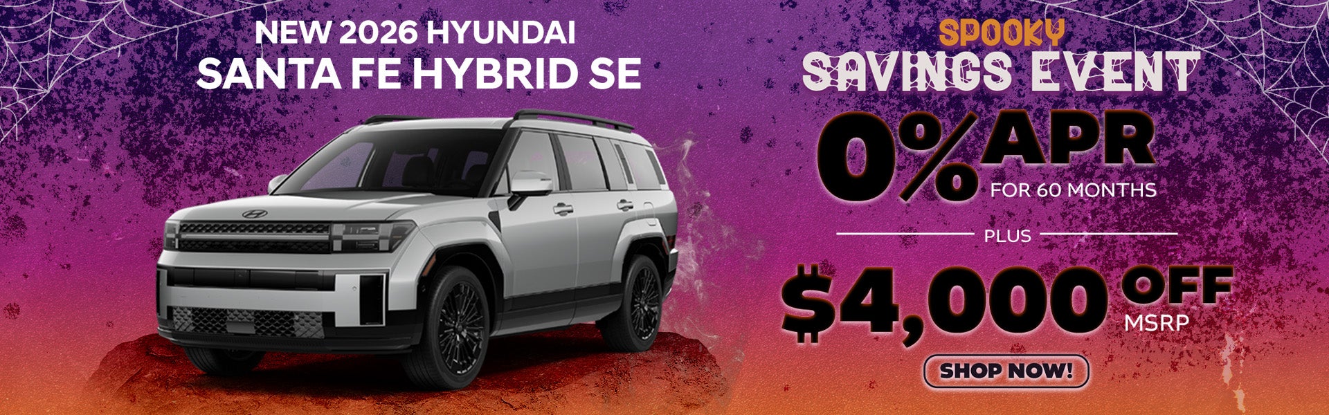 0% APR For 60 Months PLUS $4,000 off MSRP