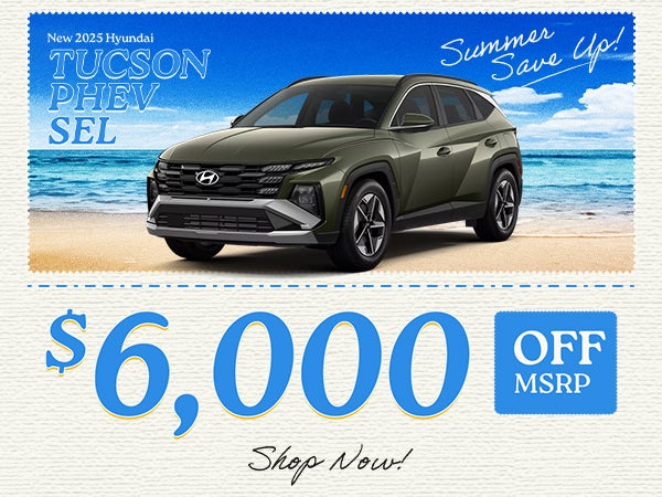 TUCSON PHEV SEL