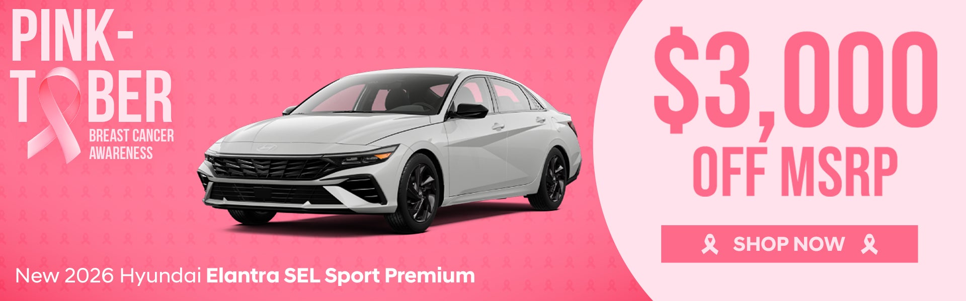 $3,000 Off MSRP