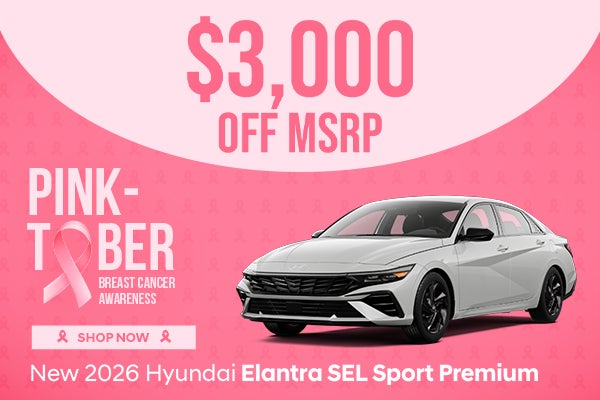 $3,000 Off MSRP