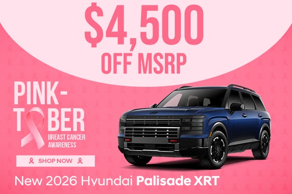 $4,500 Off MSRP