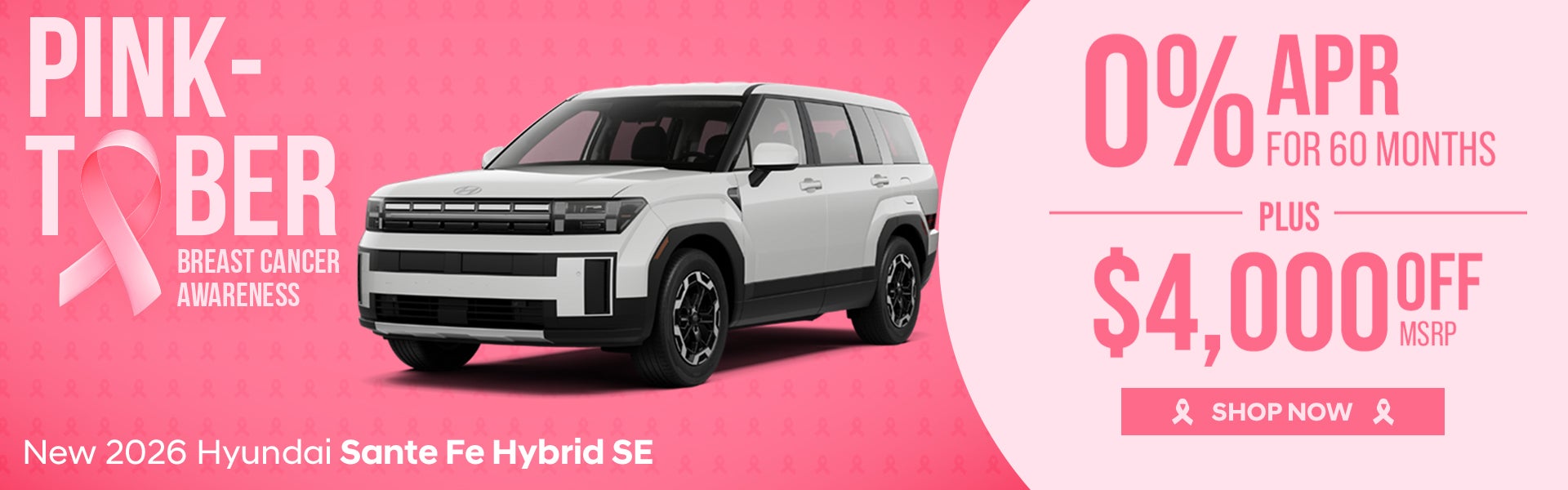 0% APR For 60 Months PLUS $4,000 off MSRP