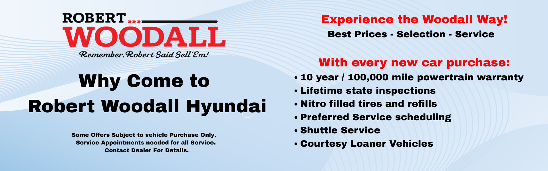 Why buy banner Dec 2025 